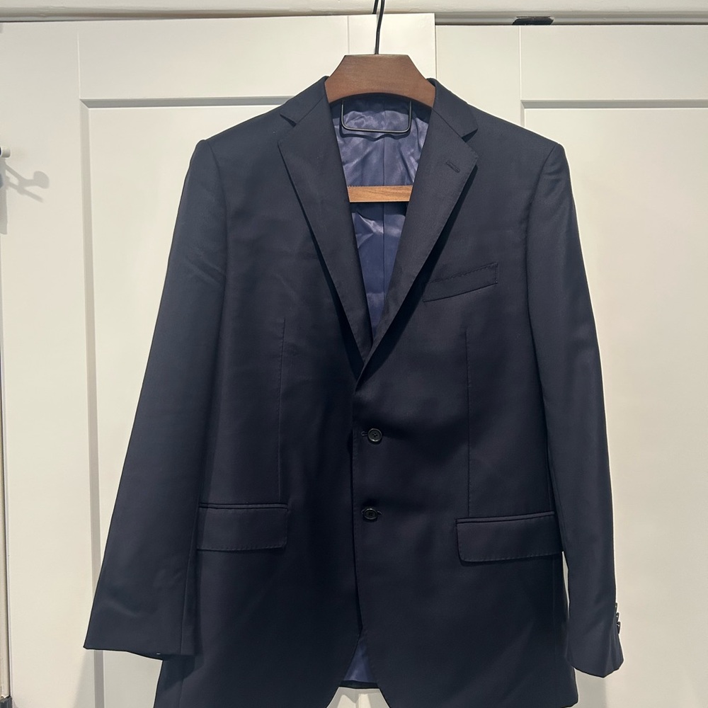 Men's Navy Sports Coat